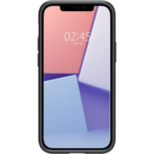Hurtownia GSM - Etui Spigen Liquid Air Apple iPhone 12 mini Matt Schwarz - SPN1344BLK - {ean13} - Hurt