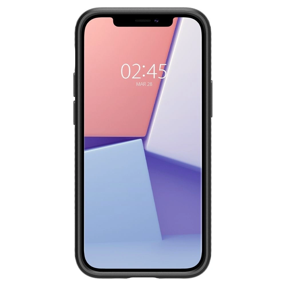 Hurtownia GSM - Etui Spigen Liquid Air Apple iPhone 12 mini Matte Black - SPN1344BLK - {ean13} - Hurt