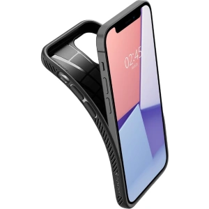 Hurtownia GSM - Etui Spigen Liquid Air Apple iPhone 12 mini Matt Schwarz - SPN1344BLK - {ean13} - Hurt
