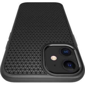 Hurtownia GSM - Etui Spigen Liquid Air Apple iPhone 12 mini Matt Schwarz - SPN1344BLK - {ean13} - Hurt