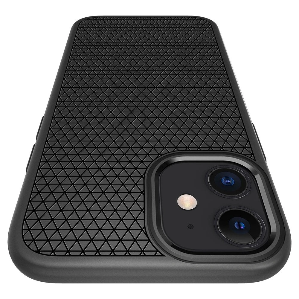 Hurtownia GSM - Etui Spigen Liquid Air Apple iPhone 12 mini Matte Black - SPN1344BLK - {ean13} - Hurt