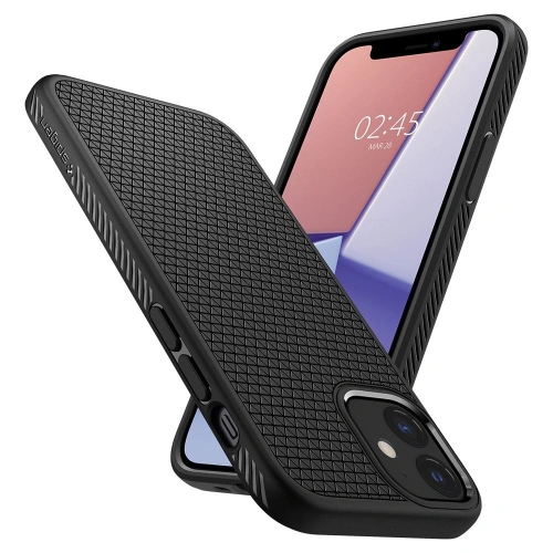 Etui Spigen Liquid Air Apple iPhone 12 mini Matte Black