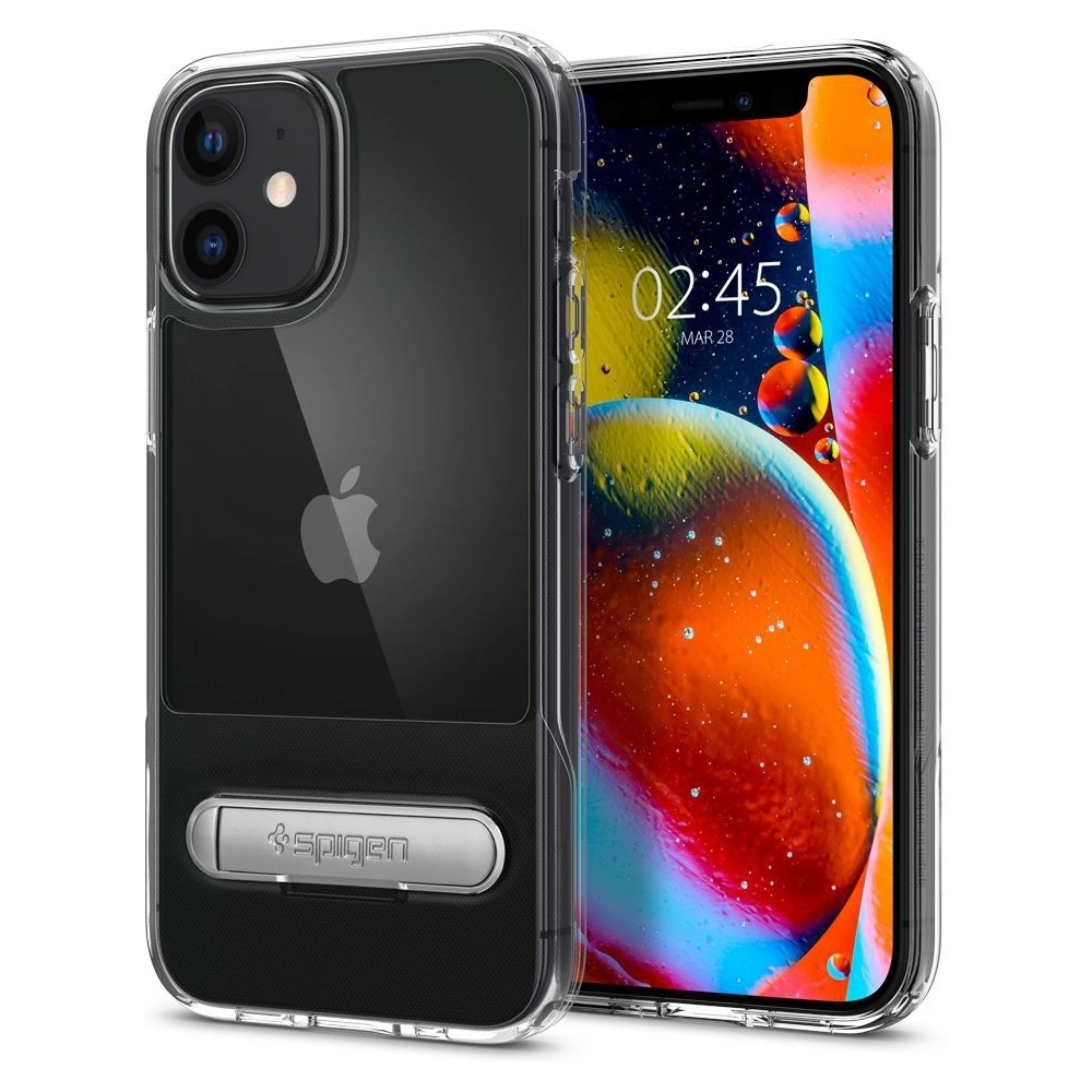 Hurtownia GSM - Etui Spigen Slim Armor Essential S Apple iPhone 12 mini Crystal Clear - SPN1345CL - {ean13} - Hurt