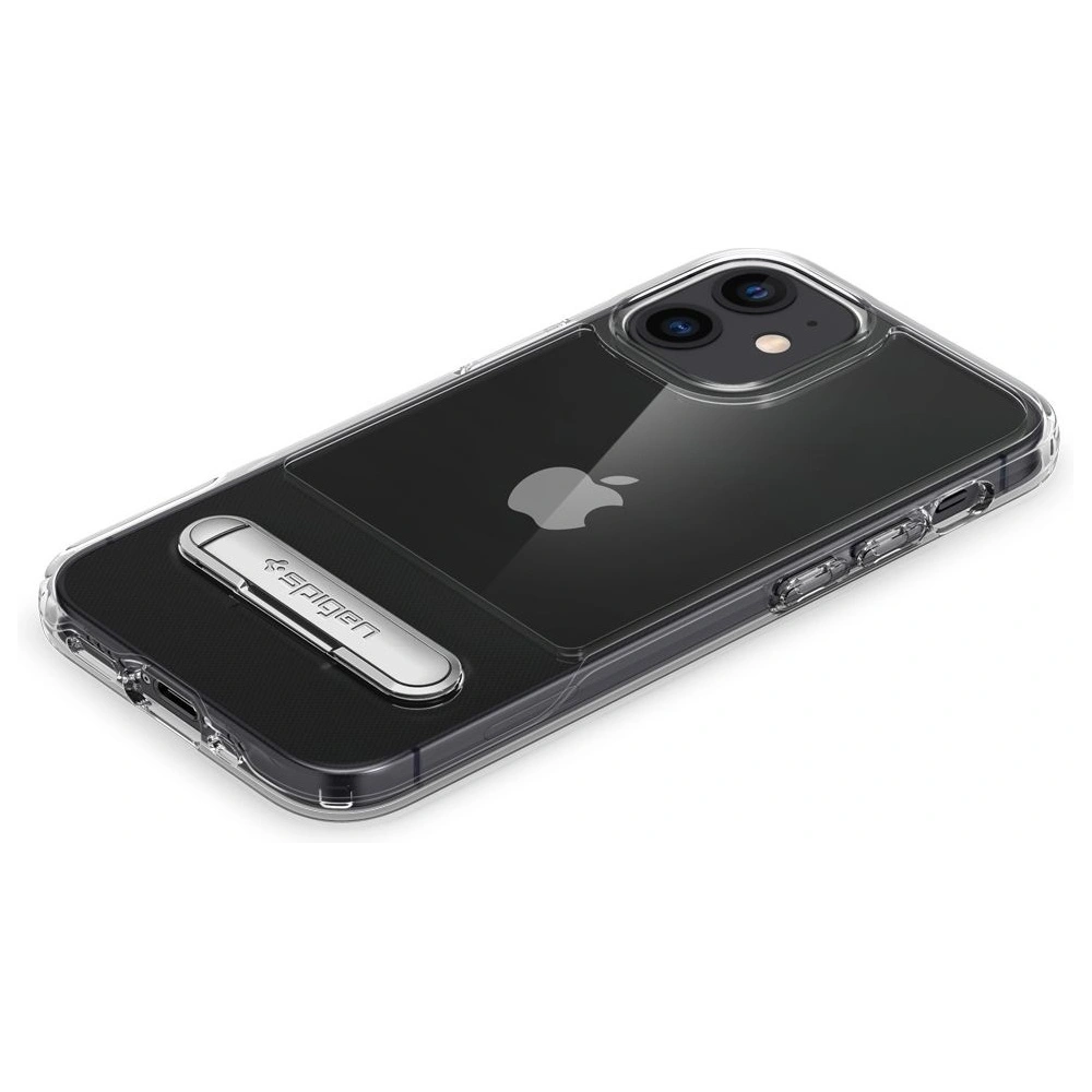 Hurtownia GSM - Etui Spigen Slim Armor Essential S Apple iPhone 12 mini Crystal Clear - SPN1345CL - {ean13} - Hurt