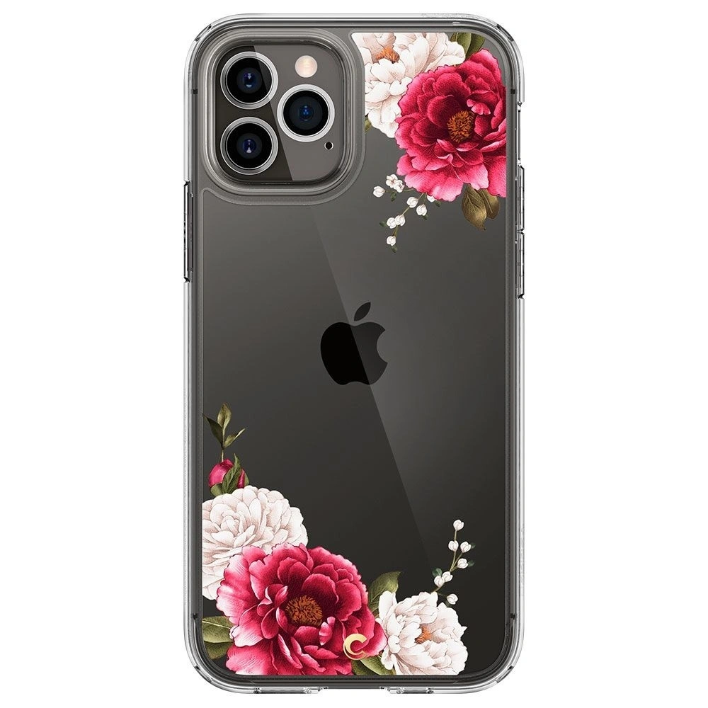 Wholesale Spigen Cyrill Cecile Apple iPhone 12 Pro Max Red Floral - SPN1346RED - {ean13} - Hurt