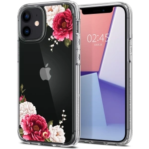 Etui Spigen Cyrill Cecile Apple iPhone 12 mini Red Floral