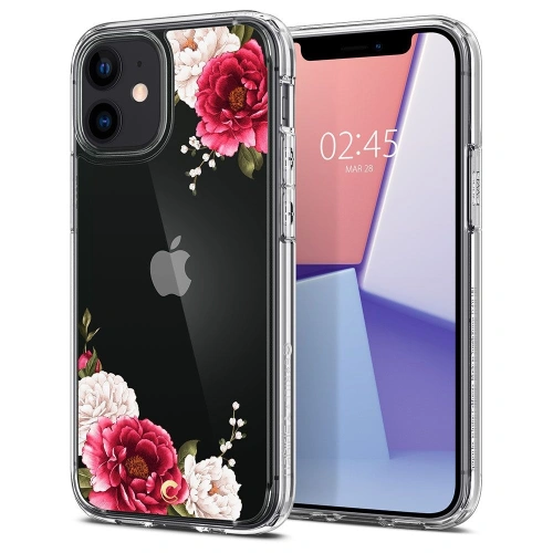 Etui Spigen Cyrill Cecile Apple iPhone 12 mini Red Floral