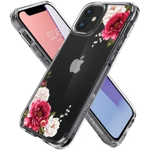 Etui Spigen Cyrill Cecile Apple iPhone 12 mini Red Floral