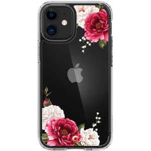 Etui Spigen Cyrill Cecile Apple iPhone 12 mini Red Floral