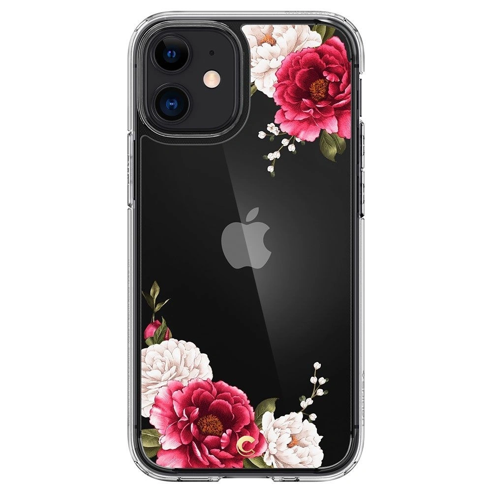 Hurtownia GSM - Etui Spigen Cyrill Cecile Apple iPhone 12 mini Red Floral - SPN1347RED - {ean13} - Hurt