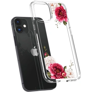 Etui Spigen Cyrill Cecile Apple iPhone 12 mini Red Floral