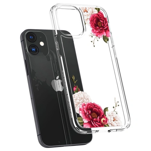 Etui Spigen Cyrill Cecile Apple iPhone 12 mini Red Floral