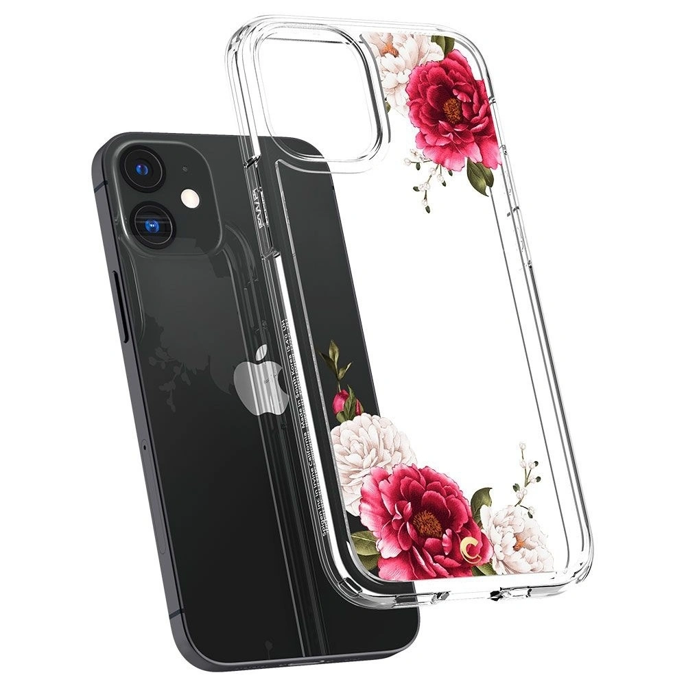Hurtownia GSM - Etui Spigen Cyrill Cecile Apple iPhone 12 mini Red Floral - SPN1347RED - {ean13} - Hurt