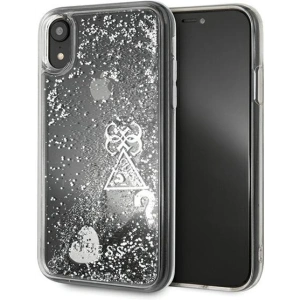 Hurtownia GSM - Guess GUOHCI61GLHFLSI Apple iPhone XR srebrny/silver hardcase Glitter Charms - GUE662SLV - {ean13} - Hurt