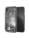 Guess GUOHCI61GLHFLSI Apple iPhone XR srebrny/silver hardcase Glitter Charms
