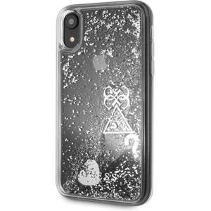 Hurtownia GSM - Guess GUOHCI61GLHFLSI Apple iPhone XR srebrny/silver hardcase Glitter Charms - GUE662SLV - {ean13} - Hurt
