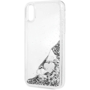 Hurtownia GSM - Guess GUOHCI61GLHFLSI Apple iPhone XR srebrny/silver hardcase Glitter Charms - GUE662SLV - {ean13} - Hurt