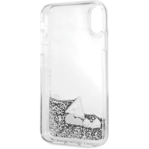 Hurtownia GSM - Guess GUOHCI61GLHFLSI Apple iPhone XR srebrny/silver hardcase Glitter Charms - GUE662SLV - {ean13} - Hurt