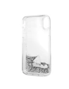 Hurtownia GSM - Guess GUOHCI61GLHFLSI Apple iPhone XR srebrny/silver hardcase Glitter Charms - GUE662SLV - {ean13} - Hurt