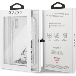Hurtownia GSM - Guess GUOHCI61GLHFLSI Apple iPhone XR srebrny/silver hardcase Glitter Charms - GUE662SLV - {ean13} - Hurt