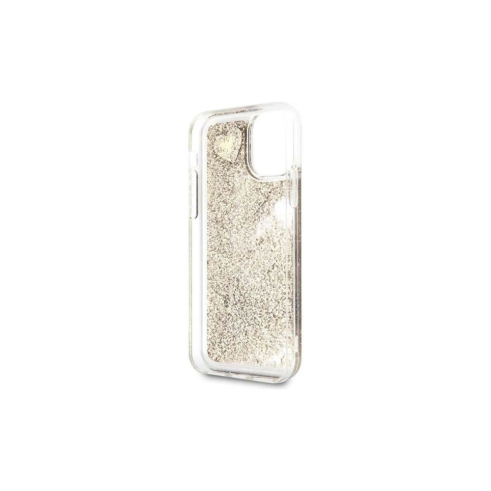 Hurtownia GSM - Guess GUOHCN61GLHFLGO Apple iPhone 11 gold/złoty hardcase Glitter Charms - GUE663GLD - {ean13} - Hurt
