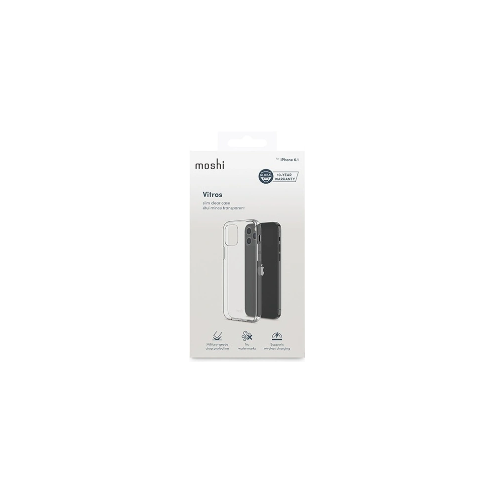 Hurtownia GSM - Etui Moshi Vitros Apple iPhone 12/12 Pro (przezroczysty) - MOSH123CL - {ean13} - Hurt
