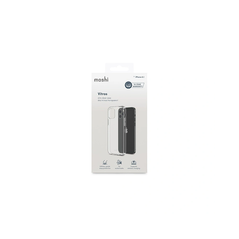 Wholesale Moshi Vitros Apple iPhone 12 Mini (clear) - MOSH121CL - {ean13} - Hurt
