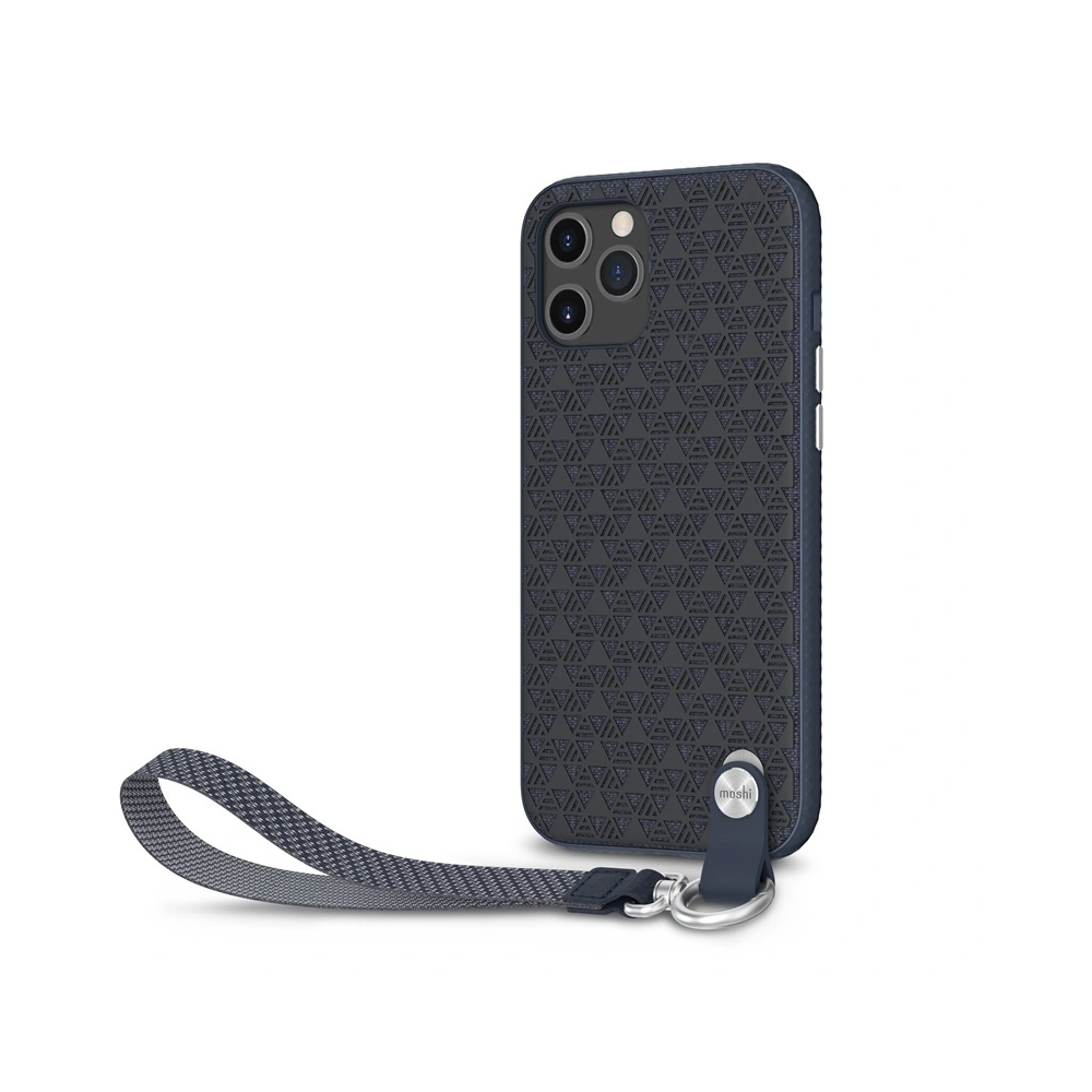 Hurtownia GSM - Etui Moshi Altra Apple iPhone 12 Pro Max (system SnapTo) (Denim Blue) - MOSH106DENBLU - {ean13} - Hurt