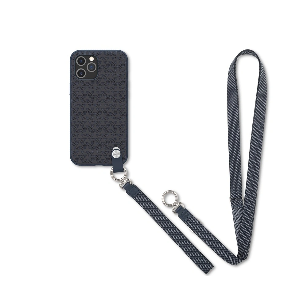 Hurtownia GSM - Etui Moshi Altra Apple iPhone 12 Pro Max (system SnapTo) (Denim Blue) - MOSH106DENBLU - {ean13} - Hurt
