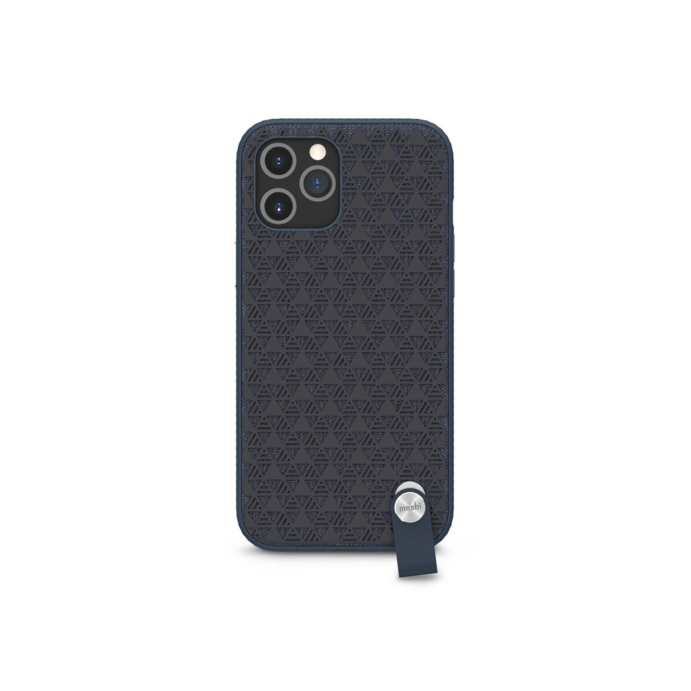 Hurtownia GSM - Etui Moshi Altra Apple iPhone 12 Pro Max (system SnapTo) (Denim Blue) - MOSH106DENBLU - {ean13} - Hurt