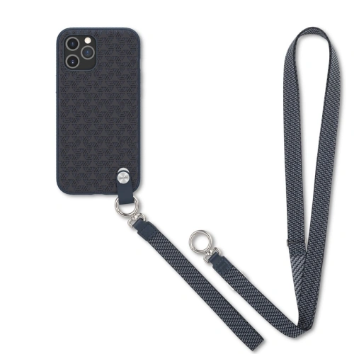 Etui Moshi Altra Apple iPhone 12/12 Pro (system SnapTo) (Denim Blue)