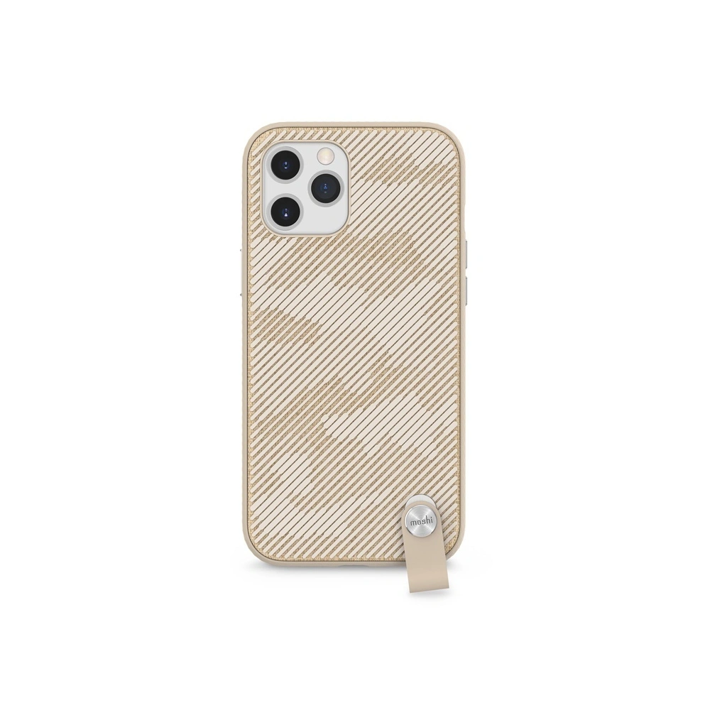 Wholesale Moshi Altra Apple iPhone 12 Pro Max (SnapTo) (Sahara Beige) - MOSH105SAHBEI - {ean13} - Hurt