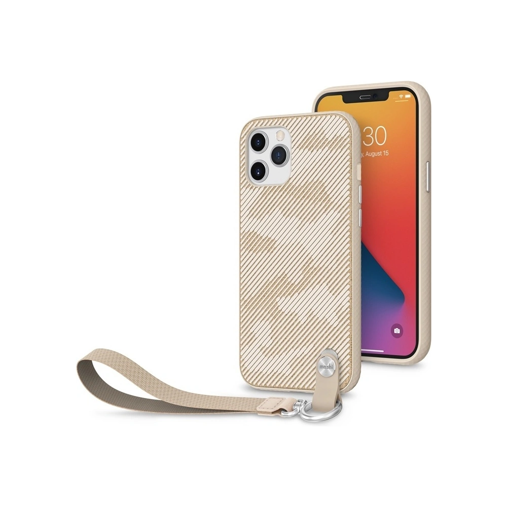 Hurtownia GSM - Etui Moshi Altra Apple iPhone 12/12 Pro (system SnapTo) (Sahara Beige) - MOSH103SAHBEI - {ean13} - Hurt