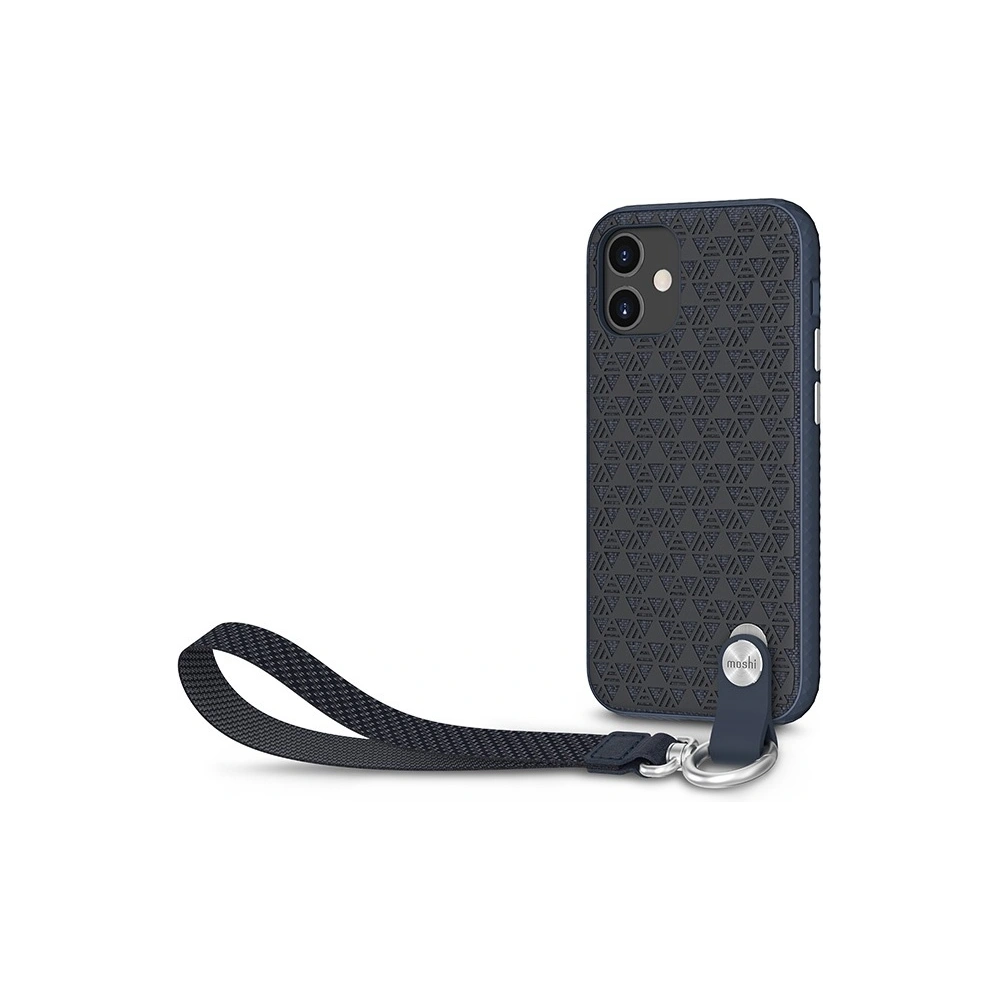 Hurtownia GSM - Etui Moshi Altra Apple iPhone 12 mini (system SnapTo) (Denim Blue) - MOSH102DENBLU - {ean13} - Hurt