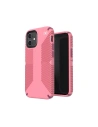Etui Speck Presidio2 Grip Apple iPhone 12 mini z powłoką MICROBAN (Vintage Rose/Royal Pink)