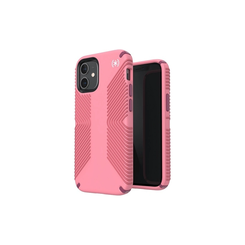 Hurtownia GSM - Etui Speck Presidio2 Grip Apple iPhone 12 mini z powłoką MICROBAN (Vintage Rose/Royal Pink) - SPK196RSPNK - {ean13} - Hurt