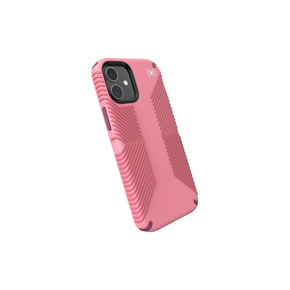 Hurtownia GSM - Etui Speck Presidio2 Grip Apple iPhone 12 mini z powłoką MICROBAN (Vintage Rose/Royal Pink) - SPK196RSPNK - {ean13} - Hurt