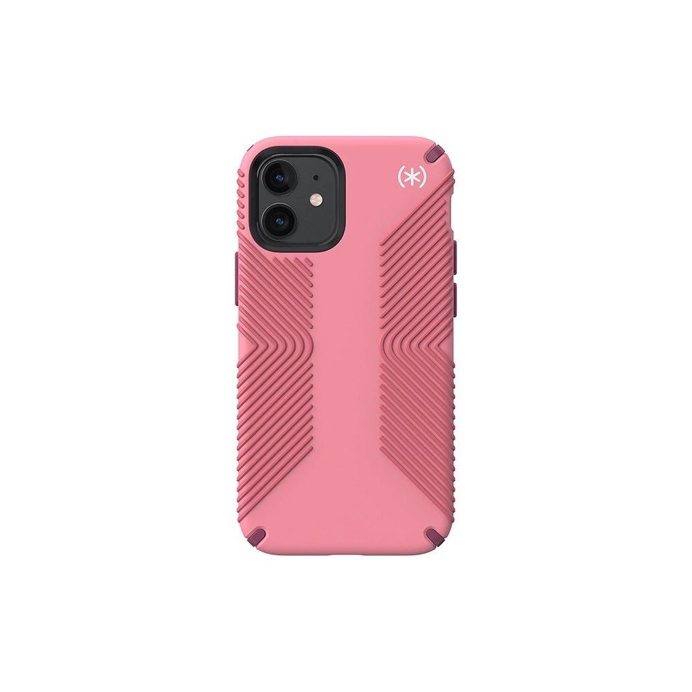 Hurtownia GSM - Etui Speck Presidio2 Grip Apple iPhone 12 mini z powłoką MICROBAN (Vintage Rose/Royal Pink) - SPK196RSPNK - {ean13} - Hurt