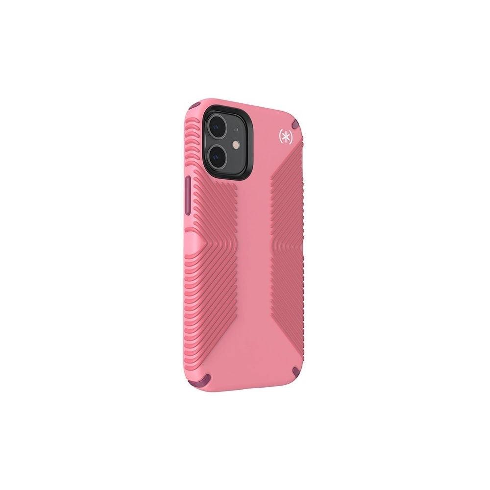 Hurtownia GSM - Etui Speck Presidio2 Grip Apple iPhone 12 mini z powłoką MICROBAN (Vintage Rose/Royal Pink) - SPK196RSPNK - {ean13} - Hurt