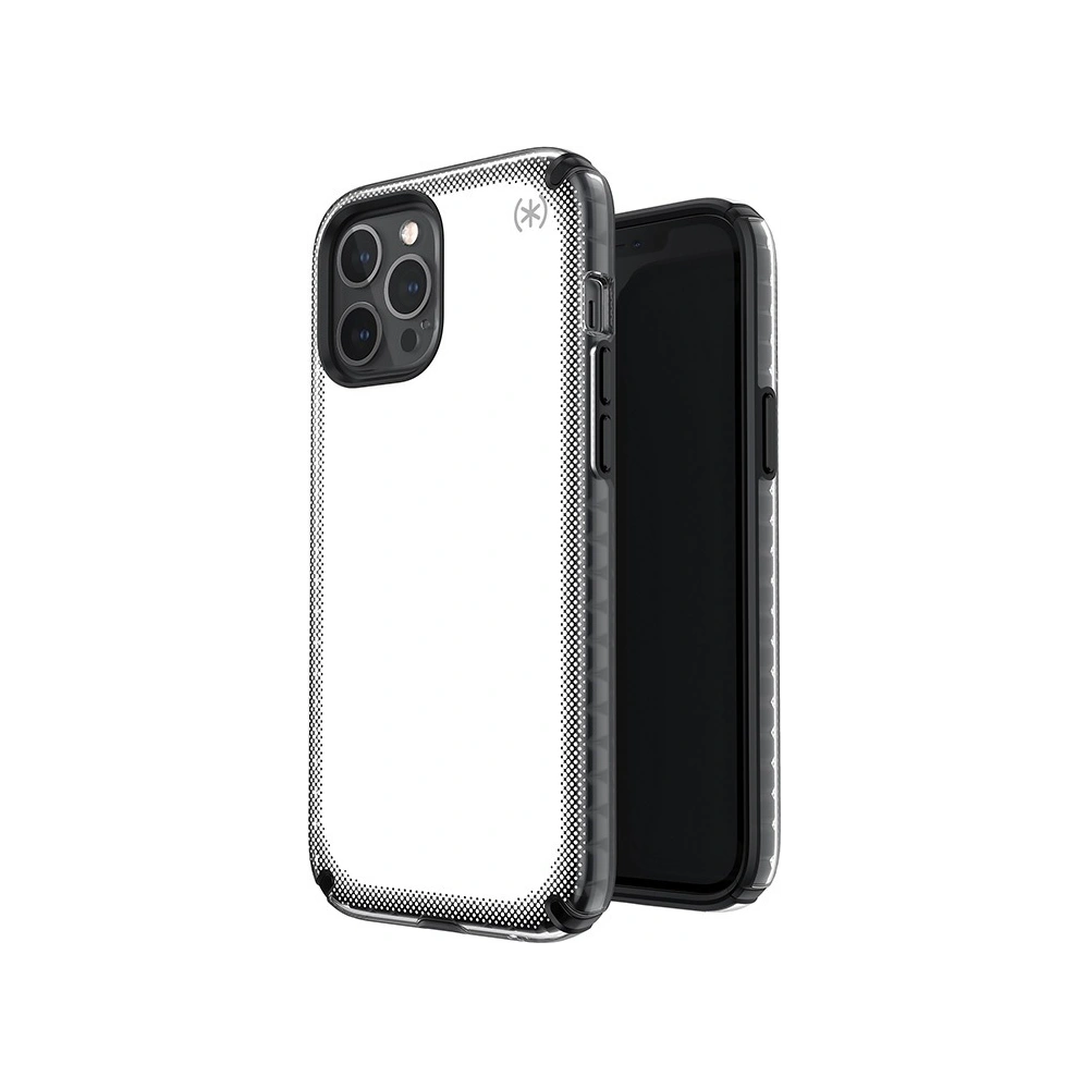 Wholesale Speck Presidio2 Armor Cloud Apple iPhone 12 Pro Max with MICROBAN (Clear/Black) - SPK195CLBLK - {ean13} - Hurt