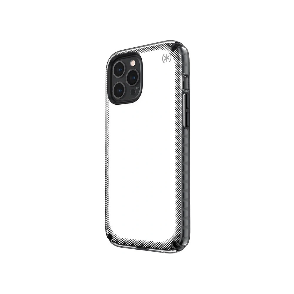 Hurtownia GSM - Etui Speck Presidio2 Armor Cloud Apple iPhone 12 Pro Max z powłoką MICROBAN (Clear/Black) - SPK195CLBLK - {ean13} - Hurt