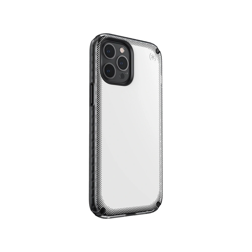 Hurtownia GSM - Etui Speck Presidio2 Armor Cloud Apple iPhone 12 Pro Max z powłoką MICROBAN (Clear/Black) - SPK195CLBLK - {ean13} - Hurt