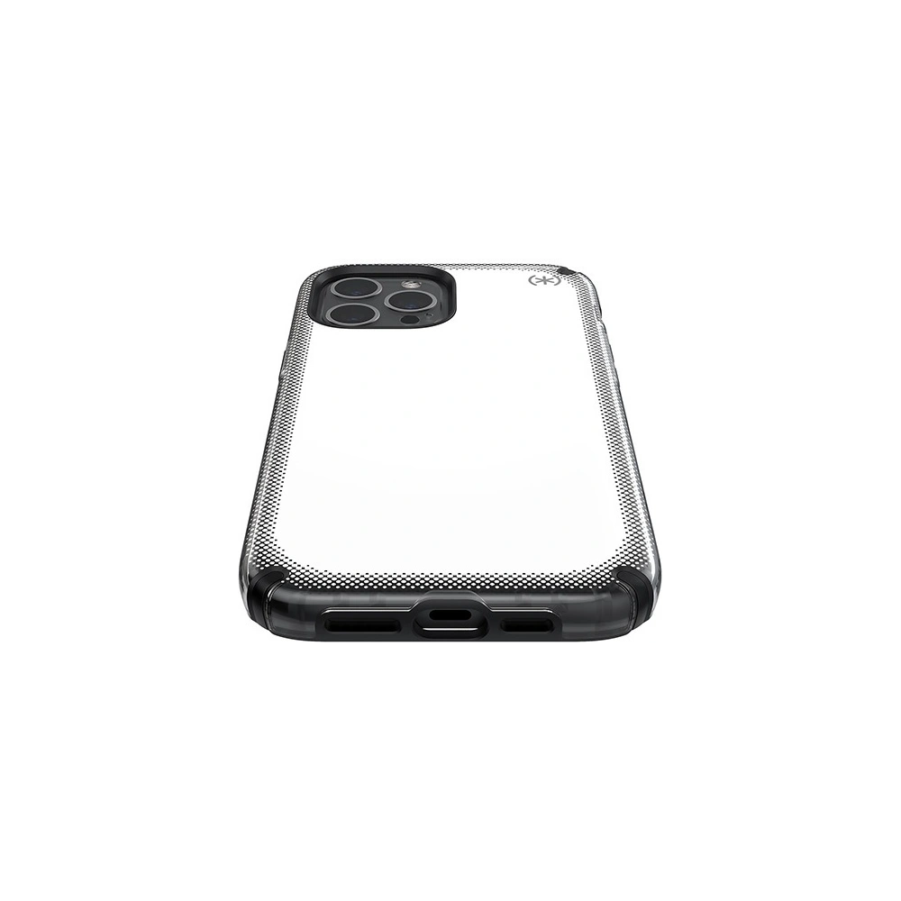 Hurtownia GSM - Etui Speck Presidio2 Armor Cloud Apple iPhone 12 Pro Max z powłoką MICROBAN (Clear/Black) - SPK195CLBLK - {ean13} - Hurt