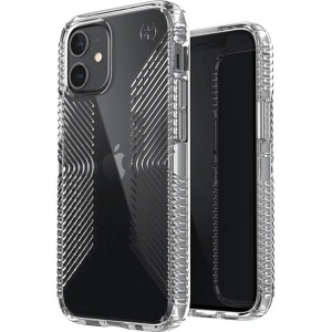 Speck Presidio Perfect-Clear with Grips Apple iPhone 12 Mini with MICROBAN (Clear)