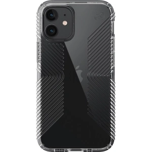 Etui Speck Presidio Perfect-Clear with Grips Apple iPhone 12 mini z powłoką MICROBAN (Clear)