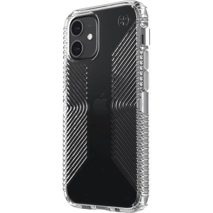 Etui Speck Presidio Perfect-Clear with Grips Apple iPhone 12 mini z powłoką MICROBAN (Clear)