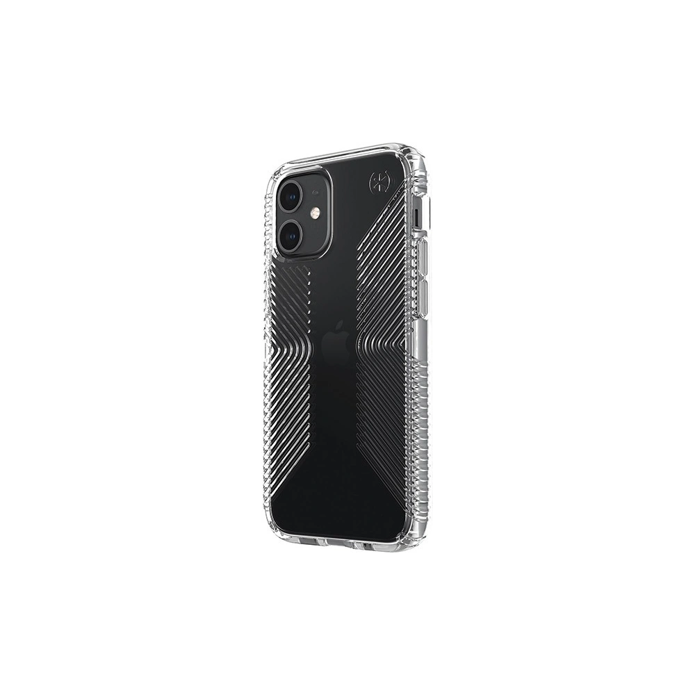 Hurtownia GSM - Etui Speck Presidio Perfect-Clear mit Griffen Apple iPhone 12 mini mit MICROBAN-Beschichtung (Klar) - SPK194CL - {ean13} - Hurt