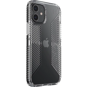 Etui Speck Presidio Perfect-Clear with Grips Apple iPhone 12 mini z powłoką MICROBAN (Clear)