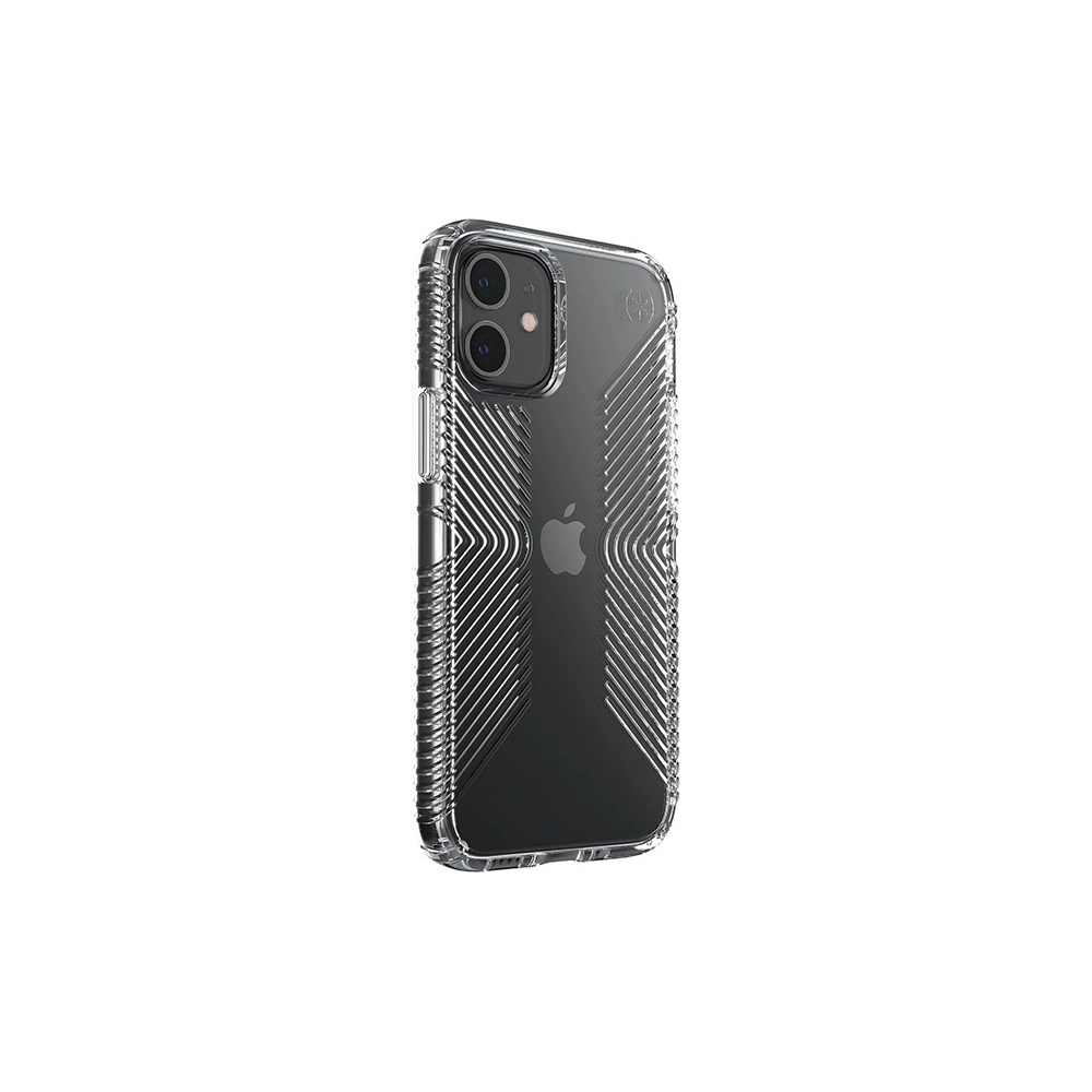 Hurtownia GSM - Etui Speck Presidio Perfect-Clear mit Griffen Apple iPhone 12 mini mit MICROBAN-Beschichtung (Klar) - SPK194CL - {ean13} - Hurt
