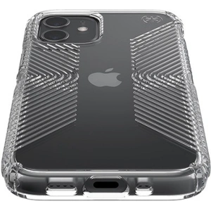 Etui Speck Presidio Perfect-Clear with Grips Apple iPhone 12 mini z powłoką MICROBAN (Clear)